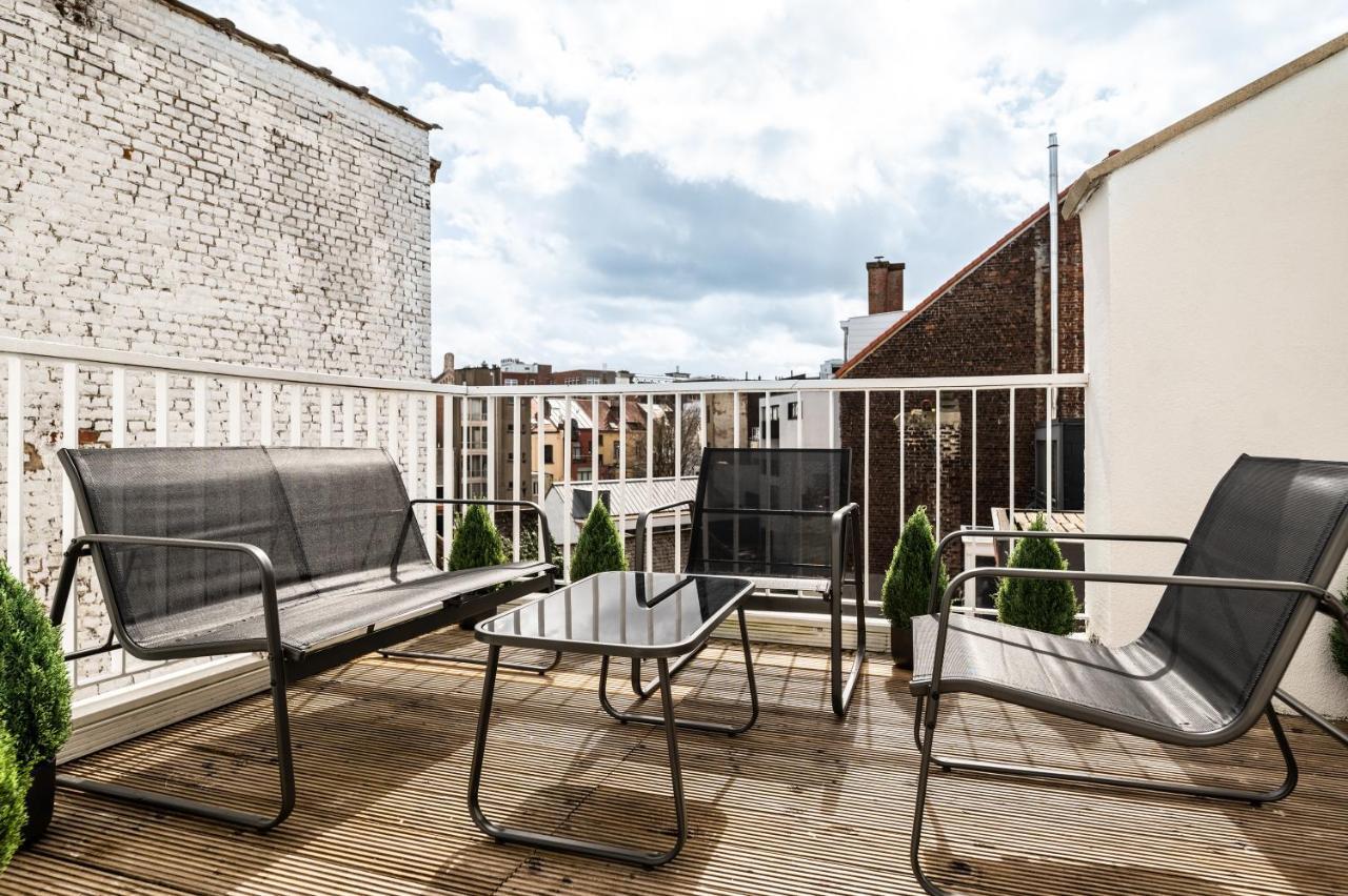 Brussels Centre Bnb Sablon I, II Et V Bruxelas Exterior foto